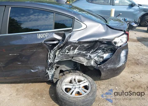 2017 Chevrolet Cruze Lt Auto из США, поврежденный, VIN 1G1BE5SMXH7268279